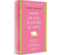 Toshikazu Kawag Pack Antes de que se enfríe el café / Before the Cof (Tascabile)