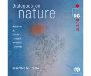 Toshio Hosokawa Dialogues On Nature (CD)