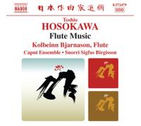 Toshio Hosokawa Toshio Hosokawa: Flute Music (CD) Album