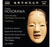 Toshio Hosokawa Toshio Hosokawa: Orchestral Works: Futari Shizuka 'The Maid (CD)