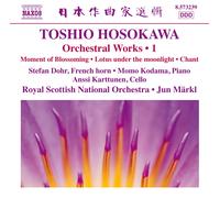 Toshio Hosokawa Toshio Hosokawa: Orchestral Works - Volume 1 (CD) Album
