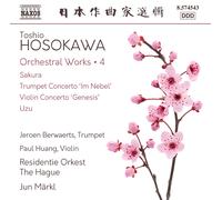 Toshio Hosokawa Toshio Hosokawa: Orchestral Works - Volume 4 (CD) Album