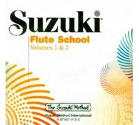Suzuki Flute School: Volumes 1 & 2 (Suzuki Method) [Audio] by Toshio Takahashi
