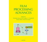 Toshitaka Kanai Film Processing Advances (Copertina rigida)