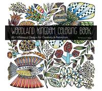 Toshiyuki Fukuda Woodland Kingdom Coloring Book (Tascabile)