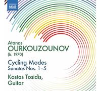 Tosidis Kostas Ch – Cycling Modes: Sonate per chitarra nn. 1-5 – CD – NAXOS