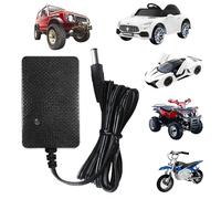 Tosiicop Caricabatteria da 12 V per bambini, moto, auto elettrica, 12 Volt per Kinde Ride on Toys, alimentatore di rete da 12 V per bambini, veicolo elettrico a quattro ruote, SUV ATV, diversi modelli