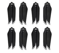 Tosiicop Eliche Air 2s - 8 eliche per DJI Air 2s/Mavic Air 2, accessori di ricambio per droni, a basso rumore, a sgancio rapido, silenzioso, serie 7328 ali, serie Air, argento