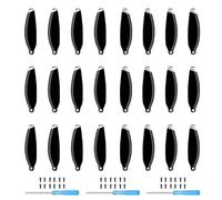 Tosiicop Eliche per DJI Mini 4K,Mini 2SE,Mini 2,Mini SE 24Pcs 4726FM Props Ali Rumore Basso Rilascio Rapido per DJI Mavic Mini Series Tranquilla Drone Accessori Ricambio Parti con Cacciaviti Argento