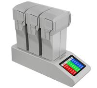 Tosiicop Mini 3 4 Pro Battery Charger LCD - Per DJI Mini 4/3 Accessori Flight Intelligent Charging Hub 3 batterie in sequenza Charge per droni Serie Accessori