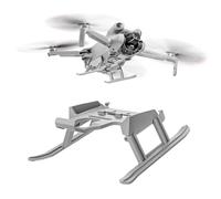 Tosiicop Mini 4 PRO Landing Gear Pieghevole Esteso Kit Estensione Sgancio Rapido Gamba per DJI Mini 4 PRO Drone Accessori
