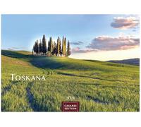 Toskana Kalender 2026 - Wandkalender | Fotokalender Italien 35x50cm - mit malerischen Fotos der Toskana, Italien