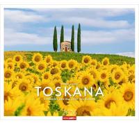 Toskana Kalender 2026 - Zypressen und das Licht des Südens: Fotograf und Italienkenner Fabio Muzzi fängt in einem großen Wandkalender die Seele der ... Italien-Feeling für Zuhause.