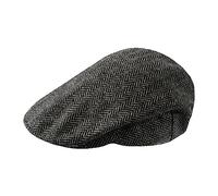 TOSKATOK® Cappellini Piatti da Uomo in Tweed