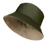 TOSKATOK UPF 50+ Cappelli Estivi da Pescatore/cespuglio reversibili in Misto Cotone Unisex da Uomo e da Donna