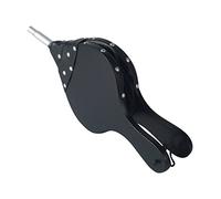 Tosnail, Mantice in legno per camino, 43,2 x 19,1 cm, colore: nero