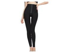 TOSOFT Pantaloni Modellanti Da Donna Operazione Di Liposuzione Compressione Post-chirurgica Post-partum Indumento Modellante Del Corpo Più Sottile Della Coscia (Color : Black, Size : L/Large)