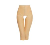 TOSOFT Pantaloni Modellanti Da Donna Operazione Di Liposuzione Compressione Post-chirurgica Post-partum Indumento Modellante Del Corpo Più Sottile Della Coscia (Color : Beige1, Size : M/Medium)