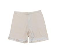 TOSOFT Slip Da Donna In Seta Di Gelso Al 100% Mutandine Sexy Invisibili Mutandine Da Ragazzo For Sotto Gonne Corte Vestiti(Nude,XL)