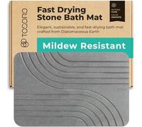 Tosoro Flow - Tappetino da bagno in grafite