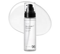 TOSOWOONG Black Snail Plus Essenza con 960.890 ppm di Filtrato di Bava di Lumaca Nera, Siero Idratante, Rigenerante, per pelle spenta, linee sottili, pelle sensibile, Skincare coreana, 100ml