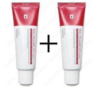 TOSOWOONG Real Collagen Fit 50 g x2 Peel Off Wrapping Mask Crema Antirughe