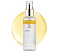 TOSOWOONG Rice Glow Spray Serum, 70% Crusca di Riso, Vit.C, Kojico, Glutatione, Acido Ialuronico, PDRN, Siero Spray All-in-One Glass Skin, K-Beauty, 100ml / 3.38 fl. oz.