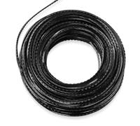 TOSRWGLL Filo di ricambio per decespugliatore Husqvarna Weed Eater senza fili, resistente, 095, adatto a tutte le testine standard per decespugliatore erbacce (4 m)