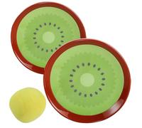 Toss And Catch Ball Game - Gioco Racchetta Lancio Interazione Genitore Bambino | Riempitivo Cestino Pasqua Attività | Bambini Esterno Gioco Coordinazione Allenamento Giardino Spiaggia Divertimento