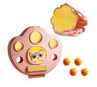 Toss and Catch Game, Outdoor Catching Game, Cat Paw Paddle Game, Interactive Family Toy, Parent-Child Outdoor Game, Outdoor Toy for Kids, Throw and Catch Toy, Family Picnic Toy, Catch and Throw Game