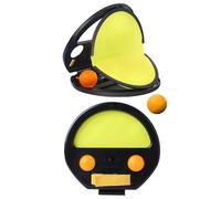 Toss And Catch Set, Throw Game, Includes 4 Sticky Balls, Durable Paddle Design, Outdoor Sports Toy, Ideal for Kids & Adults, Beach Play, Backyard Fun, Exercise, Active Games