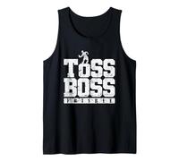 Toss Boss Frisbee Sport sulla Spiaggia Canotta