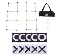 Toss Game for Kids - Family Reunion Outdoor Play Set, Motor Skill Development Activity, Portable Design | Birthday Camping Lawn Beach Entertainment Support for Children Coordination Training