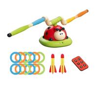 Toss Game Ring Game Toys, Jump Jump Toss Ring Game Toy Laybug Rocket