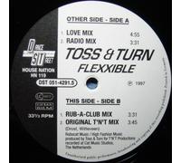 Toss & Turn - Flexx-ible (1997) / Vinyl Maxi Single [Vinyl 12'']