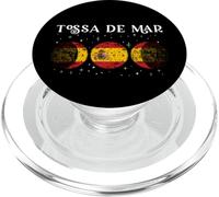 Tossa De Mar Bandiera Spagna Vacanza Spagna PopSockets PopGrip per MagSafe