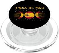 Tossa De Mar Bandiera Spagna Vacanza Spagna Souvenir PopSockets PopGrip per MagSafe