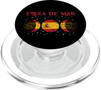 Tossa De Mar Bandiera Spagna Vacanza Spagna Souvenir PopSockets PopGrip per MagSafe