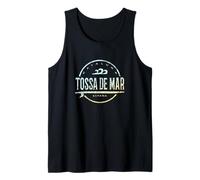 Tossa de Mar España - Retro Tossa de Mar Spagna Vintage Surf Canotta