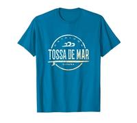 Tossa de Mar España - Retro Tossa de Mar Spagna Vintage Surf Maglietta