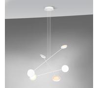 tossB Mobi lampada a sospensione LED, 6 luci, 104#T101H3DWL+T101P1DWL+T101P2DWL+T101P3DWL, Mobi [Lampade per Interni > Lampade a Sospensione]