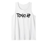 TOSSICO AF Grafitti Stile Canotta