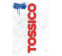 TOSSICO | Drama School Notebook | Idea regalo originale | Appunti scuola, liceo, università | Divertente: Quaderno per liceali, appunti scolastici, ... notebook per compiti, regalo per adolescenti