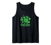 Tossicodipendente vegetale divertente slogan vegetariano Canotta