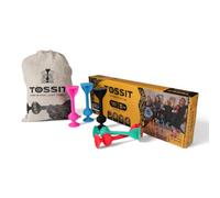 TOSSIT Freccette Ventosa Bocce, Family Pack