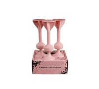 TOSSIT Gioco Freccette Ventosa, Bocce Interno Esterno per Pavimento e Pareti, Silicone Potente e Durevole, Limited Edition Expansion Pack, Cherry Blossom