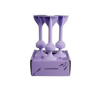 TOSSIT Gioco Freccette Ventosa, Bocce Interno Esterno per Pavimento e Pareti, Silicone Potente e Durevole, Limited Edition Expansion Pack, Lavender