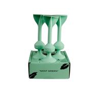 TOSSIT Gioco Freccette Ventosa, Bocce Interno Esterno per Pavimento e Pareti, Silicone Potente e Durevole, Limited Edition Expansion Pack, Mint Green
