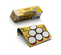 TOSSIT Tavola da Gioco per Freccette, Petanque Interno Esterno, Silicone di Alta qualità, Molteplici Modi di Gioco, Divertimento con Amici E Famiglia, Trasportabile Arrotolabile, Versione Party