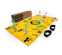 TOSSIT Vassoio Set Freccette Bocce Trasportabile 2 Piastre Silicone Misto